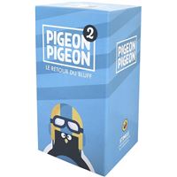 Jeu d’ambiance Editions Napoleon Pigeon Pigeon 2