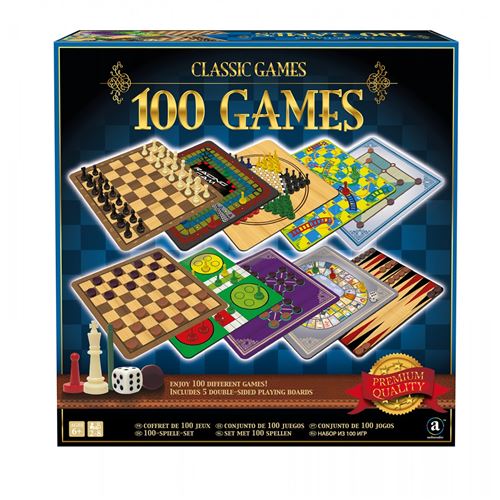 100 Jeux Classiques - 88207 - Schmidt Spiele