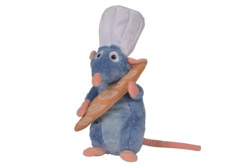 Dney Nc Peluche Disney Remy Avec Toque Et Baguette 25 Cm