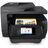 Imprimante tout-en-un jet d'encre HP Officejet Pro 8725 – 3 mois Instant Ink offerts !