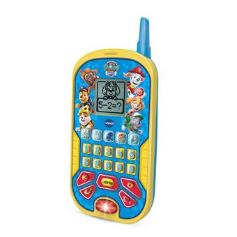 Jeu d'éveil Vtech Pat Patrouille Le smartphone éducatif Bleu