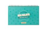 Planning semainier Mr. Wonderful Tout pour réussir