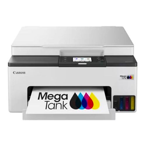 Canon Maxify Gx1051 Megatank - Imprimante Multifonctions - Couleur - Jet D'Encre - Rechargeable - Legal (216 X 356 Mm)/A4 (210 X 297 Mm) (Original) - A4/Legal (Support) - Jusqu'à 15 Ipm (Impression) - 250 Feuilles - Usb 2.0, Wi-Fi(Ac), Lan
