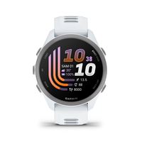 Montre connectée Garmin Forerunner® 170 GPS Blanc et Bleu nuage