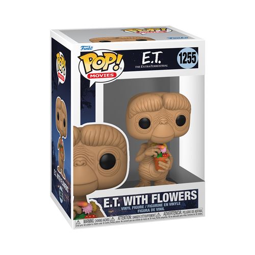 Figurine Funko Pop Movies E.T. with Flowers