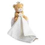Ours Petit Roi - Pantin Avec Mouchoir Doudou et Compagnie Doudou et Compagnie - Paris