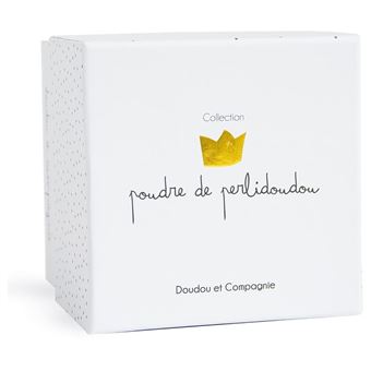 Ours Petit Roi - Pantin Avec Mouchoir Doudou et Compagnie Doudou et Compagnie - Paris