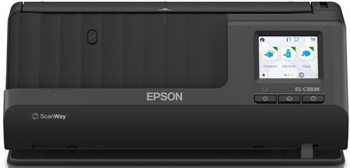 Scanner portable Epson ES-C380W Noir - Epson