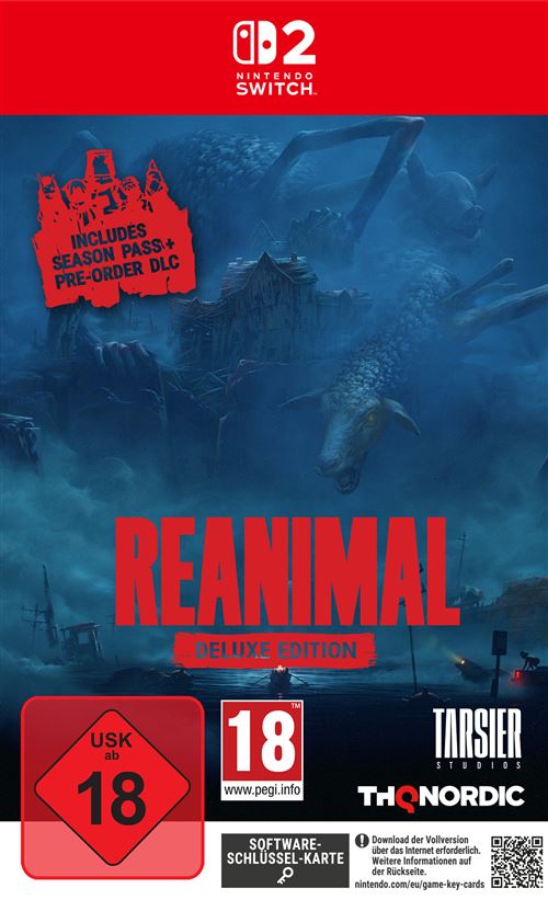 Reanimal Deluxe Edition Nintendo Switch 2