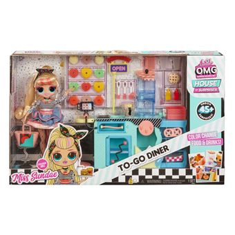 Poupée L.O.L. Surprise OMG I Am Diner