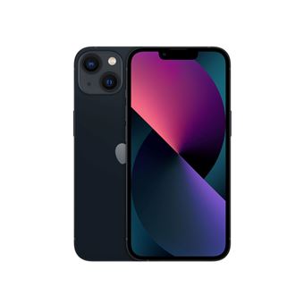 Apple iPhone 13 6,1" 5G 256 Go Double SIM Noir minuit - 1