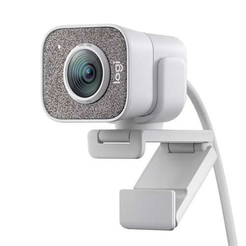 Webcam pour streaming Logitech StreamCam USB-C, Vidéo Verticale Full HD 1080p Blanc