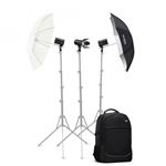 AD100Pro Kit3 - Three flash backpack kit (3xAD100Pro & accessories)