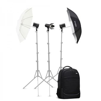 AD100Pro Kit3 - Three flash backpack kit (3xAD100Pro & accessories)