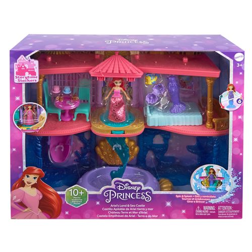 Maison de poupée Mattel Coffret de Luxe Château d'Ariel