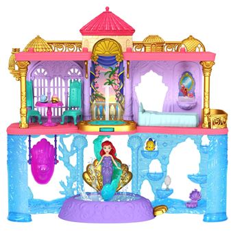 Maison de poupée Mattel Coffret de Luxe Château d'Ariel