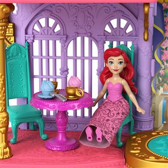 Maison de poupée Mattel Coffret de Luxe Château d'Ariel