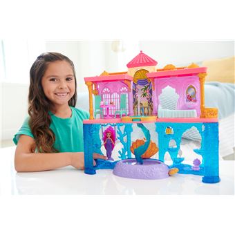 Maison de poupée Mattel Coffret de Luxe Château d'Ariel