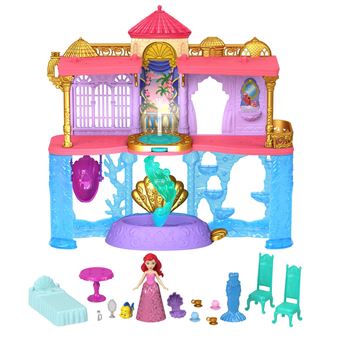 Maison de poupée Mattel Coffret de Luxe Château d'Ariel