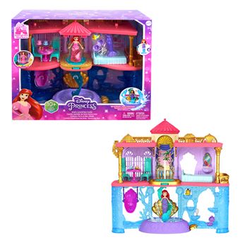 Maison de poupée Mattel Coffret de Luxe Château d'Ariel
