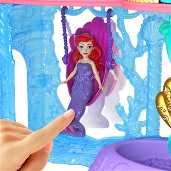Maison de poupée Mattel Coffret de Luxe Château d'Ariel
