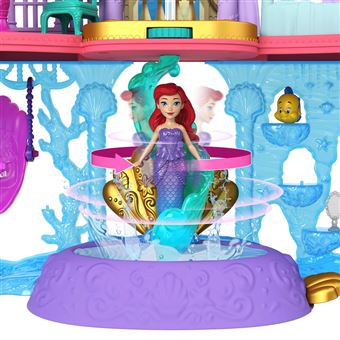 Maison de poupée Mattel Coffret de Luxe Château d'Ariel