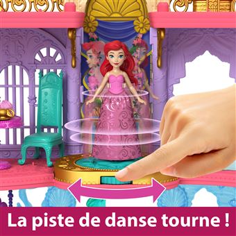 Maison de poupée Mattel Coffret de Luxe Château d'Ariel