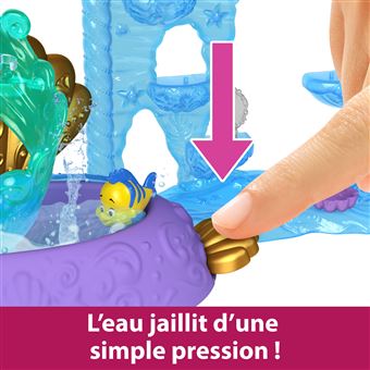 Maison de poupée Mattel Coffret de Luxe Château d'Ariel