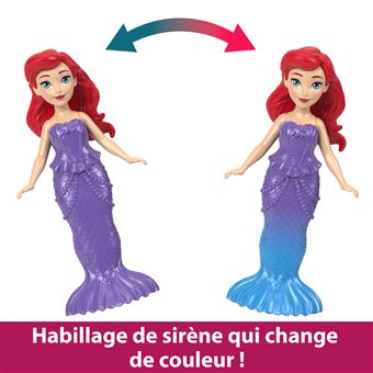 Maison de poupée Mattel Coffret de Luxe Château d'Ariel