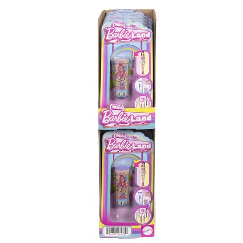Barbie Multicolore Poupée Mini Color Reveal Modèle Aléatoire