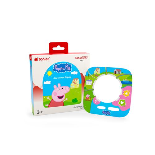 Jeu Tonieplay Tonies Peppa Pig Joue avec Peppa pour Conteuse Toniebox