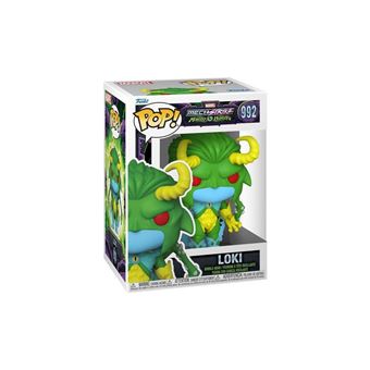 Figurine Funko Pop Marvel Mech Strike Monster Hunters Loki