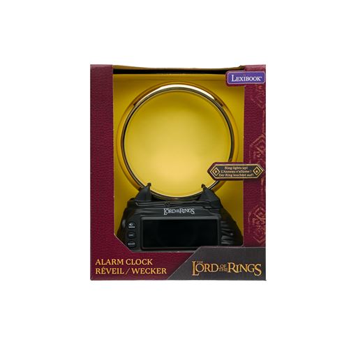 Lexibook Multicolore Réveil Lumineux Le Seigneur Des Anneaux