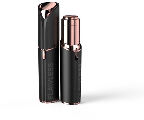 Rasoir femme Best Of Tv Finishing Touch Flawless Visage USB Noir