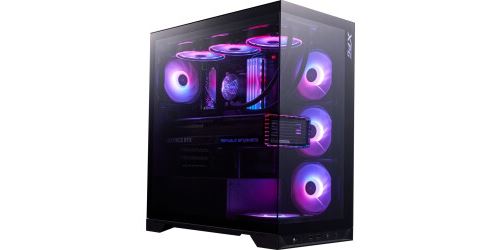 XPG Invader X BTF Midi Tower - vue 2