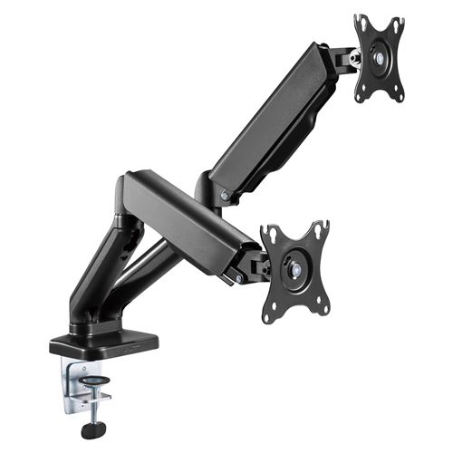 Double bras support articulé pour moniteur T'n'b