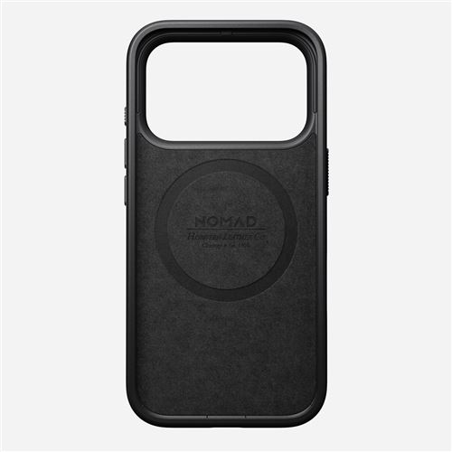 Nomad Noir Coque Pour Iphone 18 Pro / 17 Pro En Cuir Horween Magsafe - Image 3