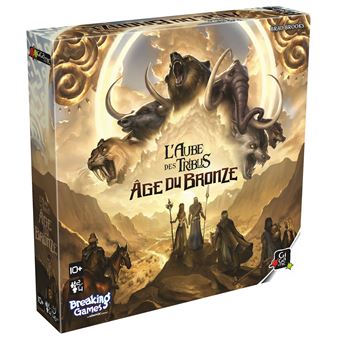 Jeu de stratégie Gigamic L'Aube des Tribus Age du Bronze