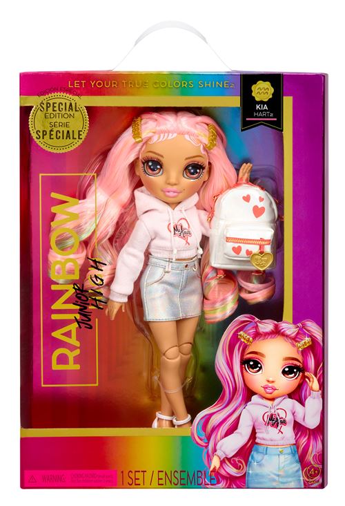 Acheter Poupée Rainbow High Junior High Special Edition Doll Kia Hart État correct - 18,00 € Poupée Rainbow High Junior High Special Edition Doll Kia Hart État correct - reconditionné disponible sur Fnac