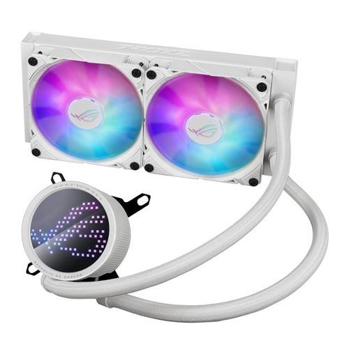 Kit Watercooling CPU ASUS ROG RYUO III 240 ARGB blanc