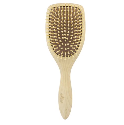 Accessoire de coiffure Elite Models Brosse paddle bois d’érable Beige