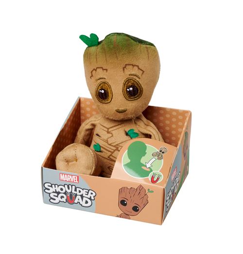 Peluche Disney Groot Shoulder Squad 12 cm - vue 5