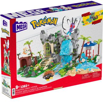 MEGA Pokémon - Pique-Nique Pokémon - Jouet de construction - 7 ans et +
