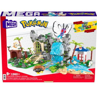 Jeu de construction Mega Bloks Mega Construx Pokémon Expédition dans la jungle