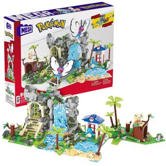 Jeu de construction Mega Bloks Mega Construx Pokémon Expédition dans la jungle