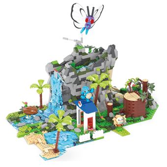 Jeu de construction Mega Bloks Mega Construx Pokémon Expédition dans la jungle