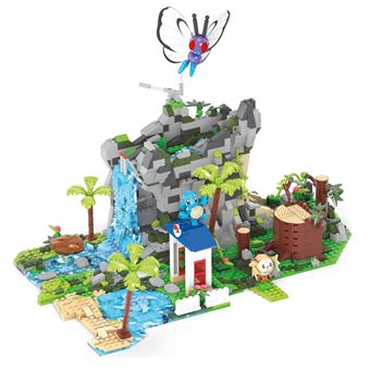 Mega Construx Pokemon - Carapuce à construire, jeu de briques de  construction, 199 pièces