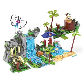 Jeu de construction Mega Bloks Mega Construx Pokémon Expédition dans la jungle