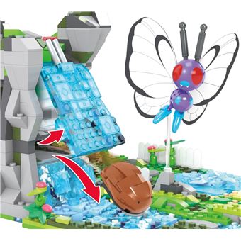 Jeu de construction Mega Bloks Mega Construx Pokémon Expédition dans la jungle