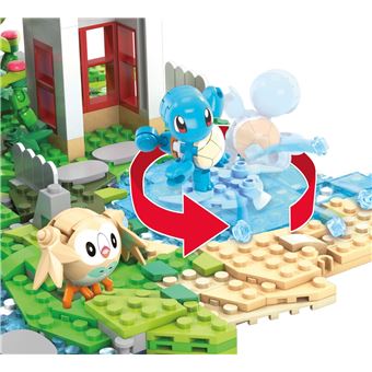 Jeu de construction Mega Bloks Mega Construx Pokémon Expédition dans la jungle